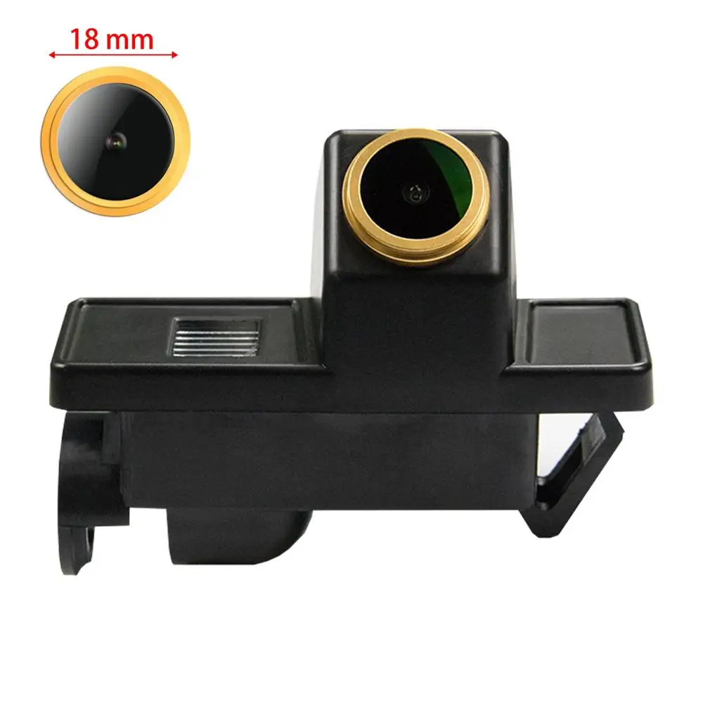 HD 1280x720p Golden Camera for Mercedes Benz Vito Viano RV-MV/MB Sprinter Rear View Reversing Backup Camera Night Vision Camera