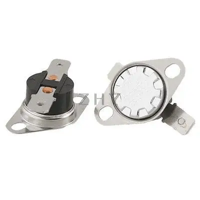 

250V 10A 70 Celsius N.O Temperature Control Switch Thermostat KSD301 2pcs
