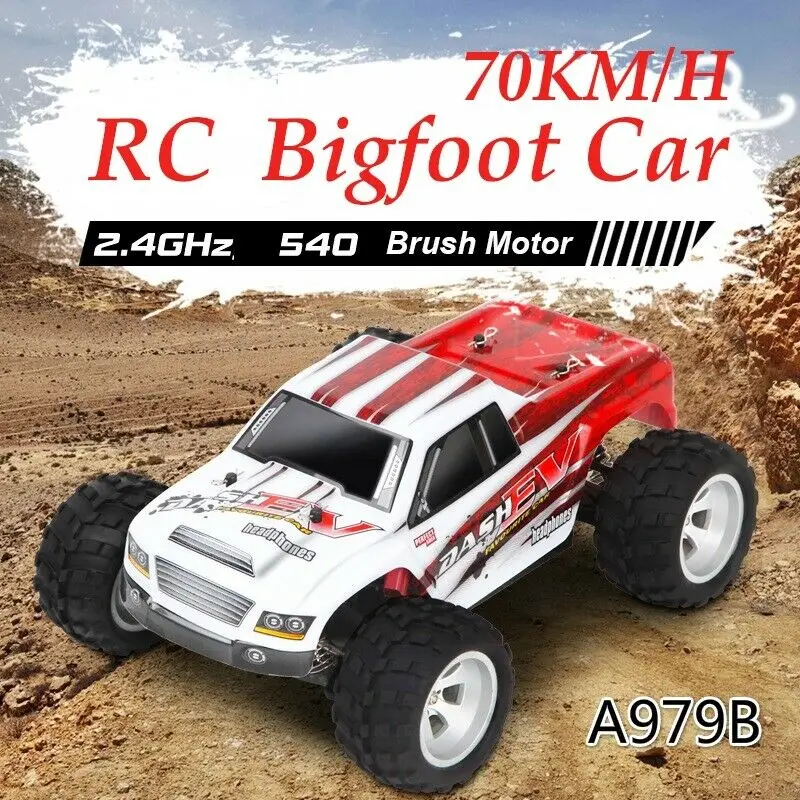 WLtoys A979 B Радиоуправляемый автомобиль 1/18 2 4 ГГц 4WD скоростной гоночный внедорожная