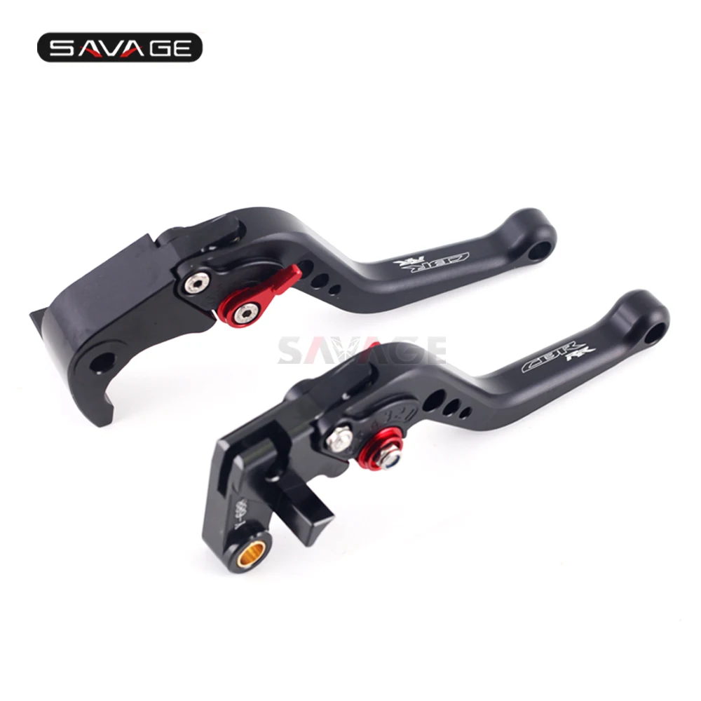 Короткие тормозные рычаги сцепления для HONDA CBR600RR CBR954 CBR1000RR CBR 600 1000 аксессуары