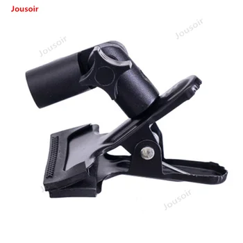 

E-type strong clip Photographic lamp holder Flash clip E-shaped fixture accessories CD50 T03