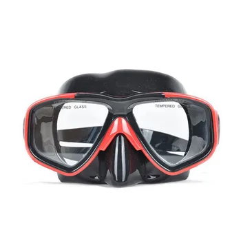 

Free Breathing Swim Equipment Eye Protector Full Dry Professional Waterproof Underwater Diving Mask Outdoor With Snorkel