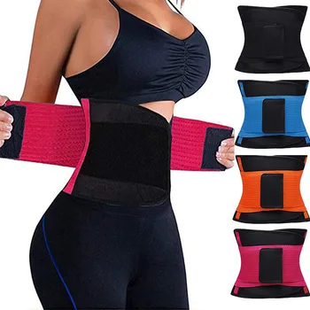 

Women Slimming Waist Belt Body Shaper Slimming Waist Control Tummy Shaper Belt Girdles Firm Control Waist Trainer Cincher new