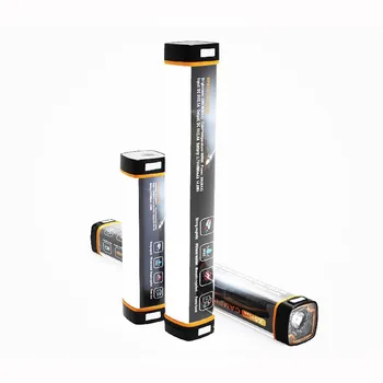 

Powerbank Mosquito Camping Light Stick Strong Magnetic Carp Bivvy Light Waterproof SOS USB Rechargeable Tent Light LED Torches