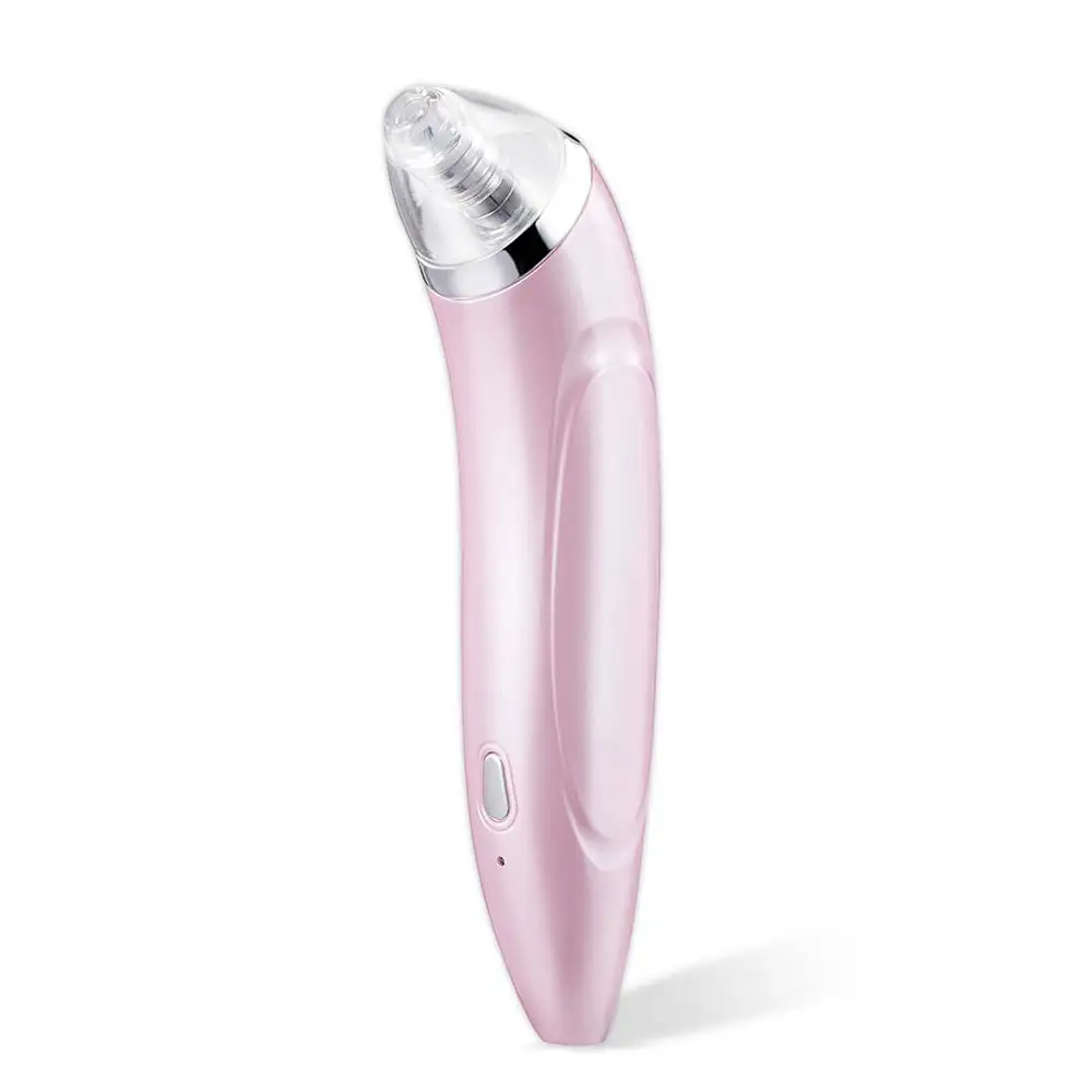 Cherry pink 1 Вакуумное средство для удаления угрей, отмершей кожи, акне, пилинг для пор, устройство для чистки, красота, высасывание черных точек, Алмазная дермабразия лица - Цвет: Cherry pink 1