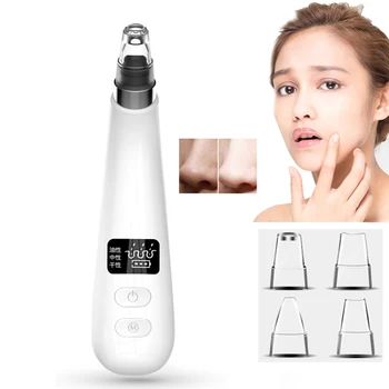 

Beauty Blackhead Remover Vacuum Pore Face Cleaner Electric Acne Remover Point Noir Blackhead Vacuum Extractor Face Household SPA