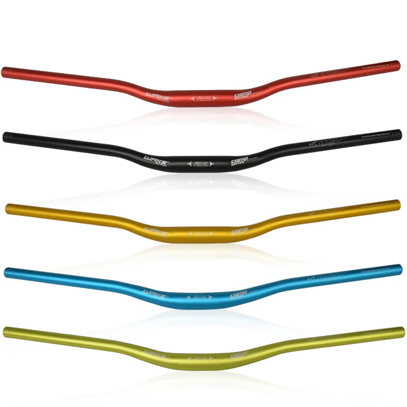 Aluminum Alloy Bicycle Handlebar MTB Road Bike 720/780mm*31.8mm Steering Wheel For | Спорт и развлечения