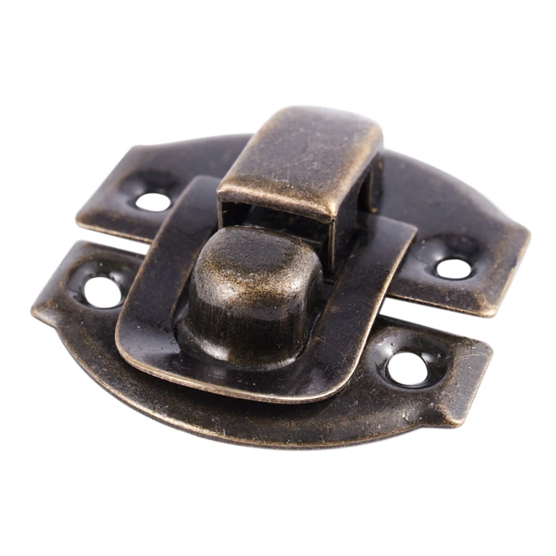 JHD-50PCs коробка пряжки под бронзу 3 см x 2,7 см