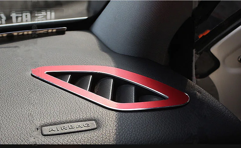 Передний кондиционер для Mercedes Benz GLA/CLA/A крышка AirOutlet кольцо отделка блестки