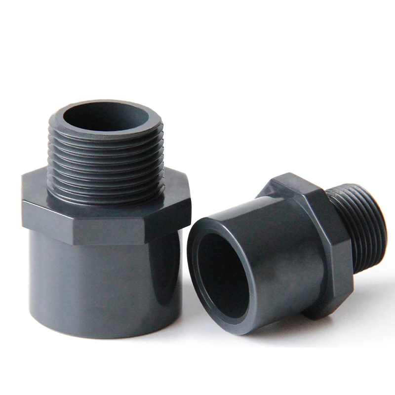 40mm White Flexible Waste Pipe Connector Push Fit Water Tube Reducer Adaptor. 32mm 50mm Length - 300mm