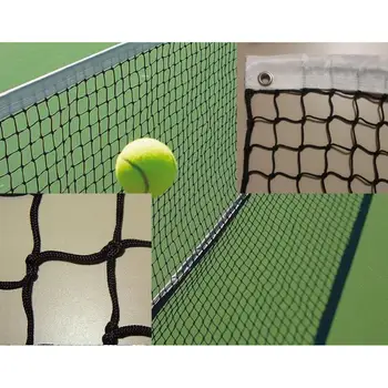 

Network's padel nylon 3 mm Ø. Regulatory measures 10,00m long x 0,90m high. For competition