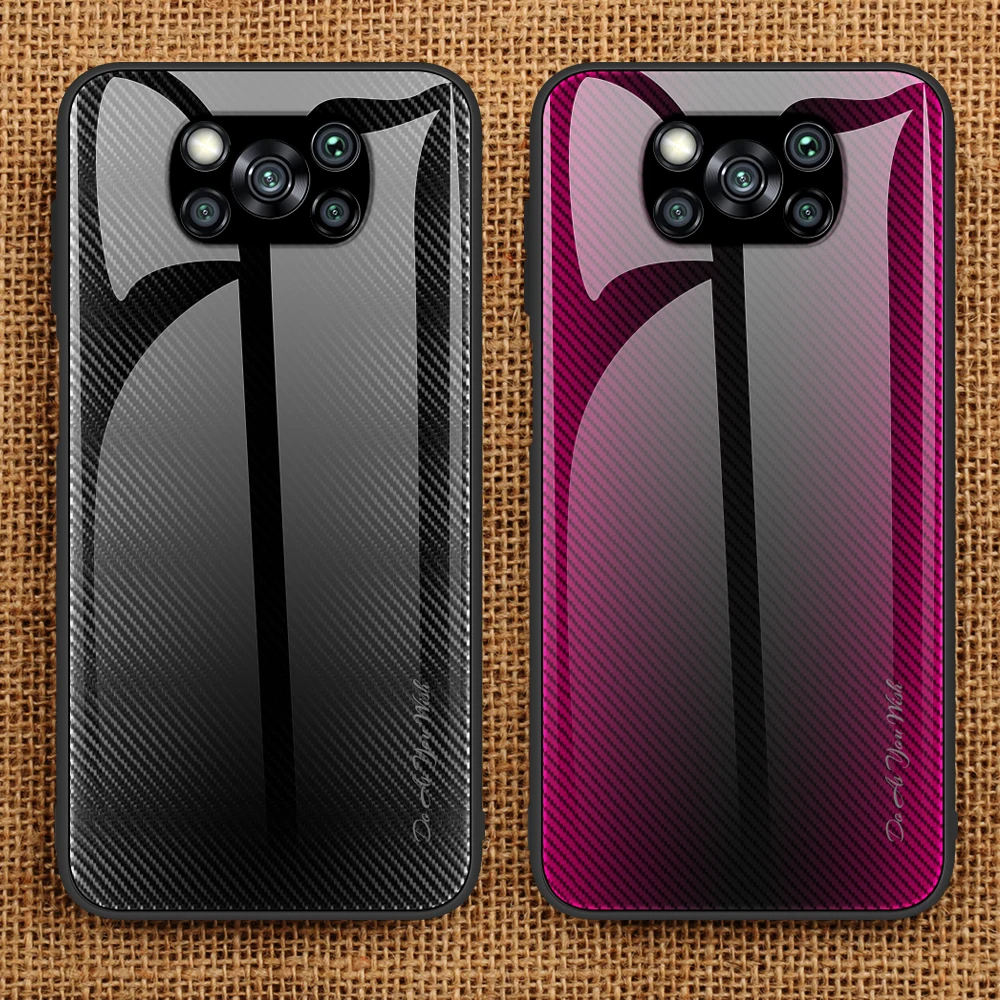 Sleek Glass Protective Phone Case - Durable Hard Cover