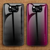 Pour poco f3 cas dégradé verre couverture de téléphone pour xiaomi poco f3 pocophone peu f3 f 3 3f coque arrière rigide pour POCO F3 X3 Pro NFC ► Photo 3/6