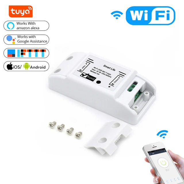 Interrupteurs WIfi Tuya Smartlife