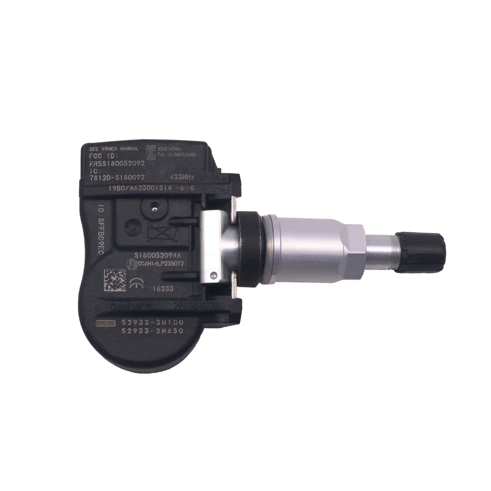 TPMS Датчик давления в шинах 52933-3N100 52933-B1100 433MHsz TPMS датчик для HYUNDAI ACCENT I30 ДЛЯ KIA CEED 529333N100 529332M650