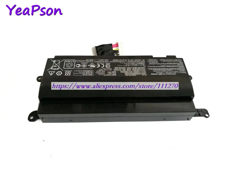 Yeapson 11 25 V 6000 мАч натуральная A32N1511 Аккумулятор для ноутбука ASUS G752VL G752VT ROG Тетрадь