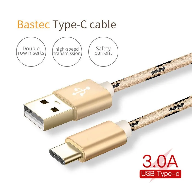 1 м 2 м модный Камуфляжный usb type C телефонный кабель для передачи данных и зарядки USB type-C для Xiaomi 4C/One Plus 2
