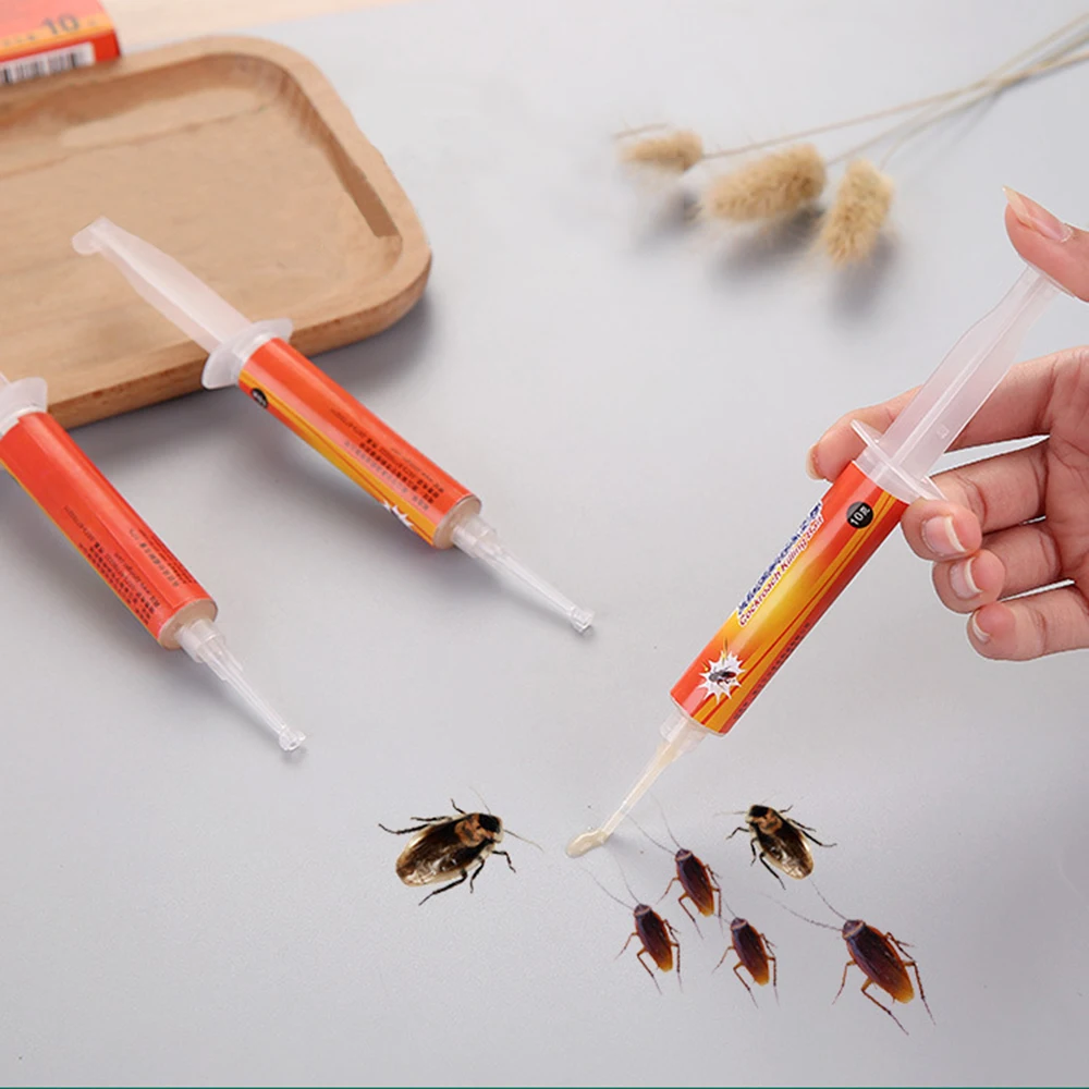 

1 PC Killing gel Bait Bed Bug Insecticidal Pest Control Bug Insecticide Powder Cockroach Repellent Insect Roach Killer Anti Pest