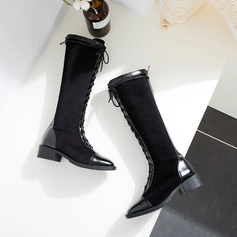 Сабо; женские ботинки на платформе; зимняя женская обувь на шнуровке; на массивном каблуке; на молнии; пикантные облегающие высокие каблуки; роскошные дизайнерские женские сапоги