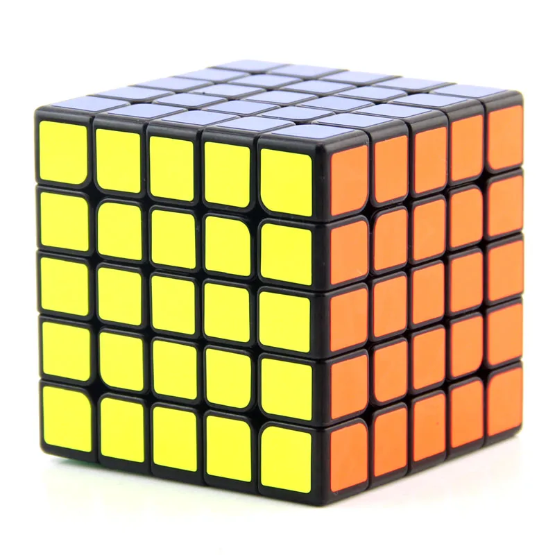 QiYi Wushuang 5x5x5 волшебный куб MoFangGe XMD 5x5 Cubo Magico Профессиональный скоростной нео куб головоломка Kostka антистрессовые игрушки