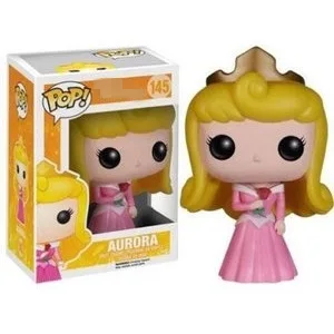 Эксклюзивная официальная виниловая фигурка Funko pop Aurora Princess Коллекционная модель игрушки с оригинальной коробкой