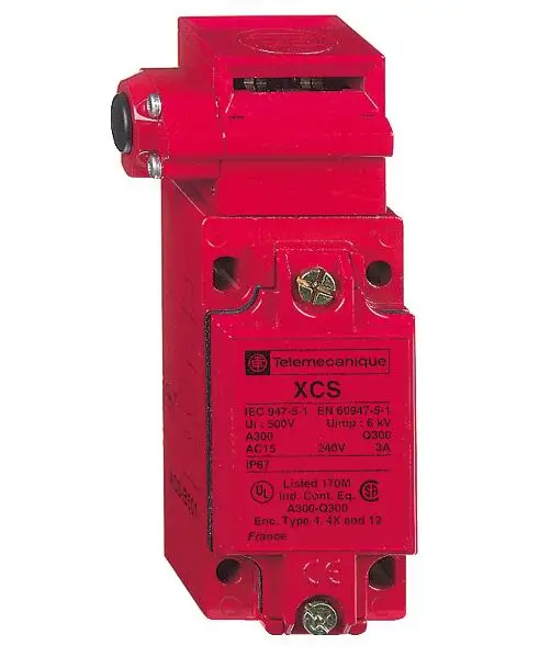 

XCSB802 металлический предохранительный переключатель XCSB - 3 NC-медленный перерыв-1 вход с заглушкой M20