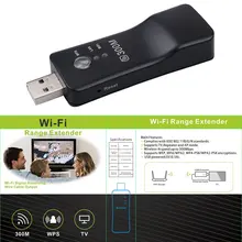 300 Мбит/с USB беспроводной Wi-Fi Смарт ТВ сетевой адаптер Универсальный HDTV RJ45 Lan порт ретранслятор AP WPS для Samsung LG Sony TV 300 Мбит/с USB беспроводной Wi-Fi Смарт ТВ сетевой адаптер Универсальный HDTV RJ45 Lan порт ретранслятор AP WPS для Samsung LG Sony TV