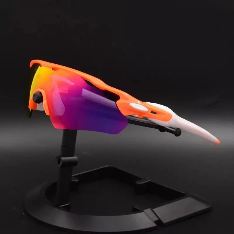 color 19 UV400 MTB Аксессуары для шоссейного велосипеда, велосипедные очки, очки для мужчин и женщин, очки для горного велосипеда, велосипедные очки, спортивные солнцезащитные очки - Цвет: color 19