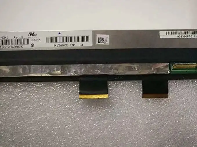 NV156FHM-N62 V8.0 lcd сенсорный ЖК-экран дигитайзер в сборе для Asus Q525UA Q525 Q525U