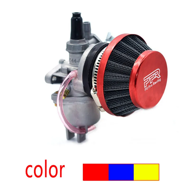 Carburatore Per Motori 2 Tempi 49cc/47cc/43cc - Con Filtro Aria, Per Mini Moto, Go Kart, Quad E Dirt Bike - Foto 2