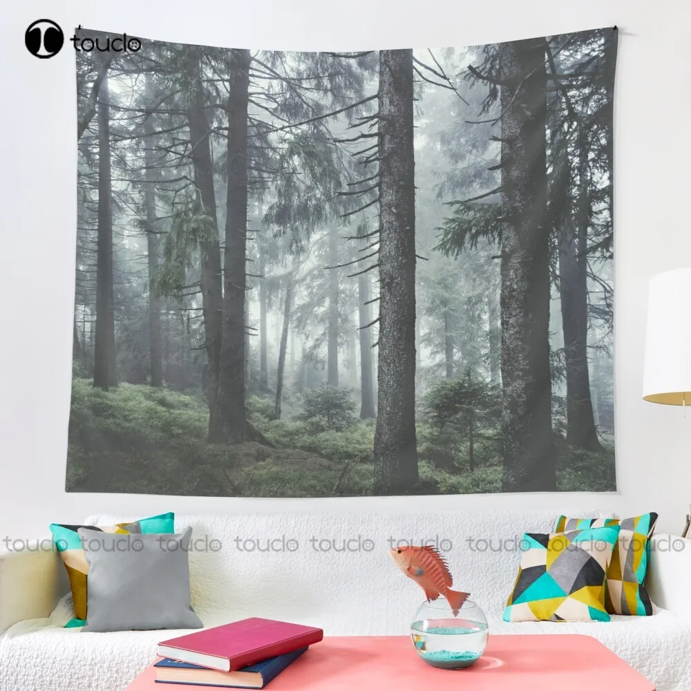 Path Vibes Color Landscape Mood Forest Adventure Tapestry Extra Large Tapestry Wall Hangings Custom Decoration Wall Hanging AliExpress