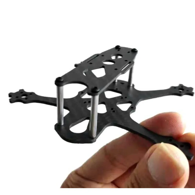 Комплект из углеродного волокна для рамы универсальный 110 мм 124 2 5 дюйма 3 RC Drone Kabab