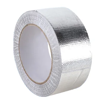

25m Silver Motorcycle Exhaust Header Pipe Manifold Insulation Thermal Wrap Tape New And High Quality