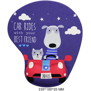 

Cute Wrist Mouse Pad Office Animation Adorable Home Mouse Pad For PC Laptop