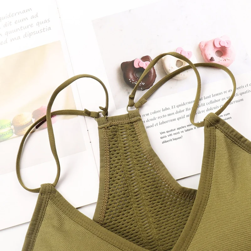 Seamless Hollow Push Up Bras Women Tube Tops Female Wrapped Chest Underwear