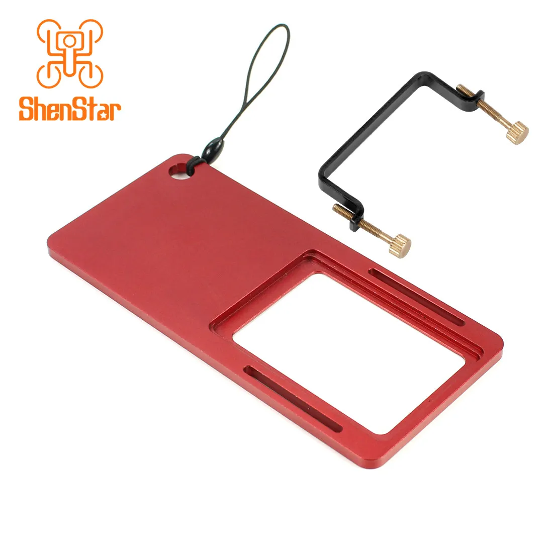 

Aluminum Alloy Sports Camera Switch Plate Board Handheld Gimbal Mount Adapter for DJI OSMO Action for Gopro Hero 7/6/5/4/3+/EKEN