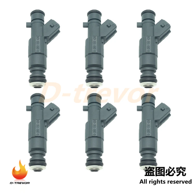 6 шт. OEM 0280156426 Топливные форсунки для Great Wall FLORID Гарвард M2 COOLBEAR Saiying Voleex C30 |