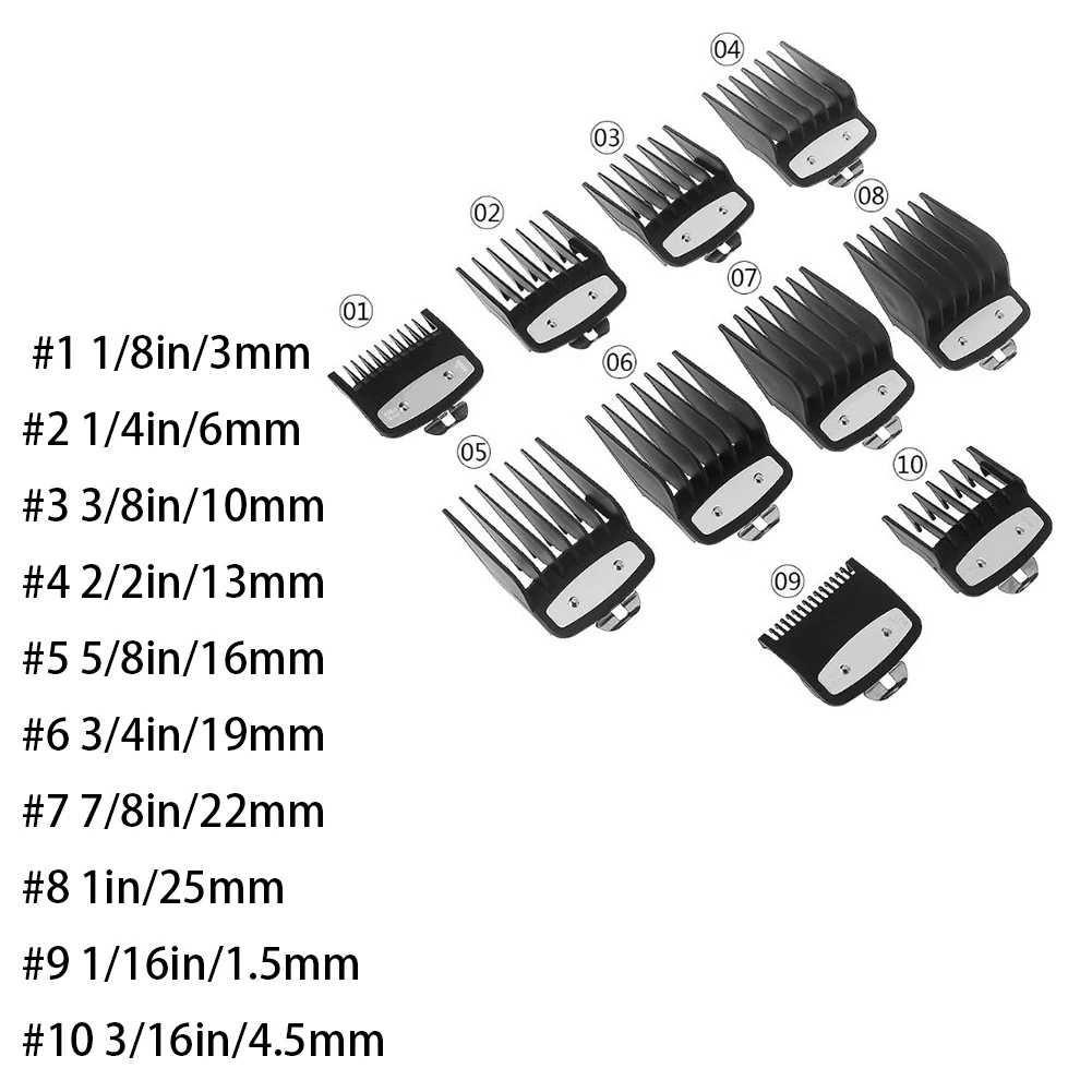 Многофункциональная направляющая расческа DIY Clipper Guard металлический зажим магнитные инструменты для волос практичные триммеры для бритья резка для мужчин