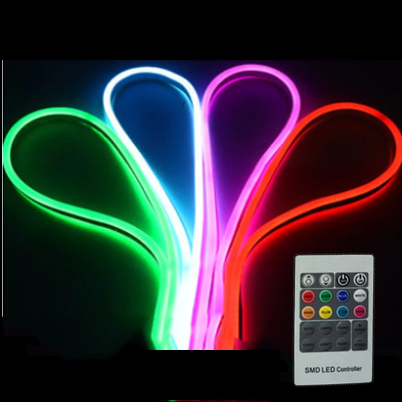 

Outdoor & Indoor LED Lighting Flex LED Neon Light SMD 5050 LED Strip rope Light Waterproof IP67 220V