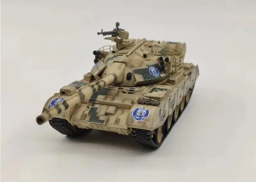 3R Китай ZTZ-59D основной боевой Тип 59 камуфляж D 1/72 Готовая модель танка