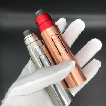 

Sharevape Bestia mod with Reload S RDA 18650/20700/21700 battery Mod 27mm Side fire vape copper Mechanical