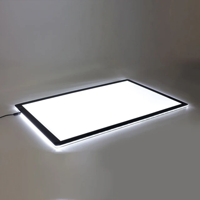 60cm * 40cm Elice A2 Drawing Tablet Led Digital Graphics Light Pad Box  Painting Tracing Panel Copy Board Led Light Pad - Digital Tablets -  AliExpress