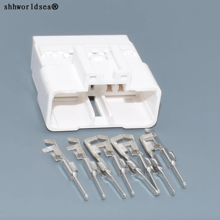 

Shhworld 14 Pin 2,2 мм MG641113 Электрический Женский Мужской автомобильный разъем авто разъем