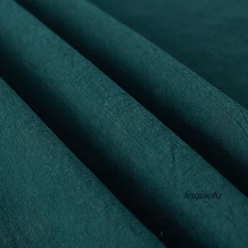 

Cotton fabric elastic stretch leggings apparel fabric High-end linen fabric