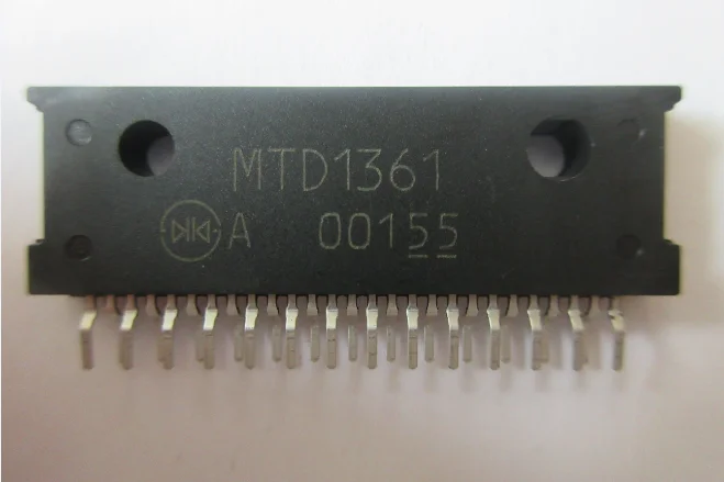 10 шт в упаковке, новая MTD1361 ZIP27