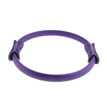 Двойной Захват пилатеса кольцо всего тела тонизирование фитнес волшебный круг Упражнение