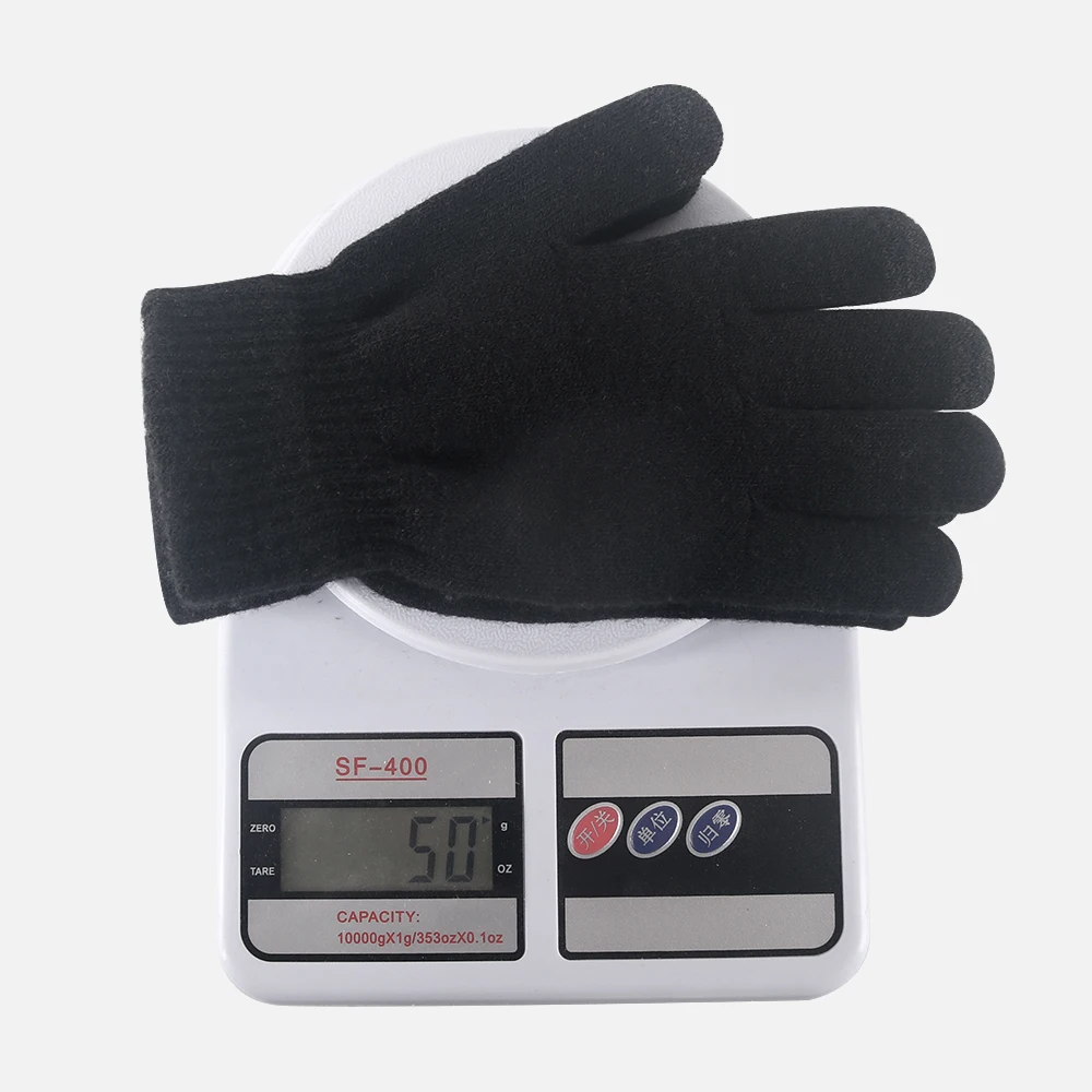 SKDK теплые велосипедные перчатки с сенсорным экраном, силиконовые противоскользящие велосипедные перчатки для пеших прогулок, скалолазания, ветрозащитные перчатки на весь палец, 1 пара