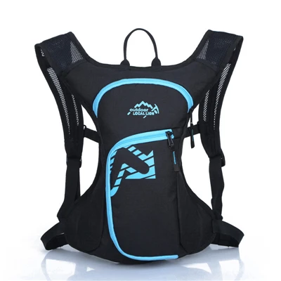 bicycle Backpack Хит, мужская, Женская водонепроницаемая велосипедная сумка, спортивные рюкзаки с сумкой для воды, MTB, для путешествий, тактический, для пешего туризма, военный рюкзак, велосипедные сумки - Цвет: bicycle Backpack