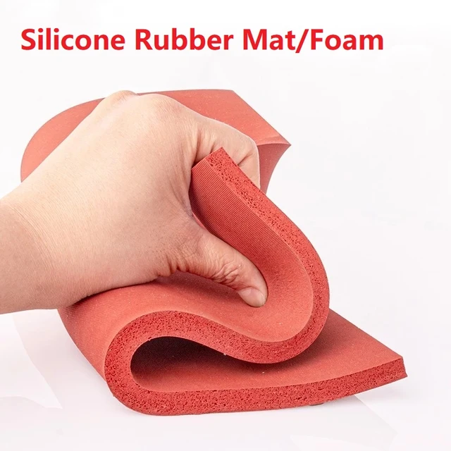 60C~280C High Temperature Resistant Foamed Silicon Rubber Plate Pad for Heat  Press Machine Heat Transfer Machine - AliExpress