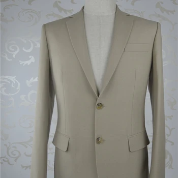 

Custom Made Jacket With Pants Tailored 2 Buttons wedding Suits For Men jack pants